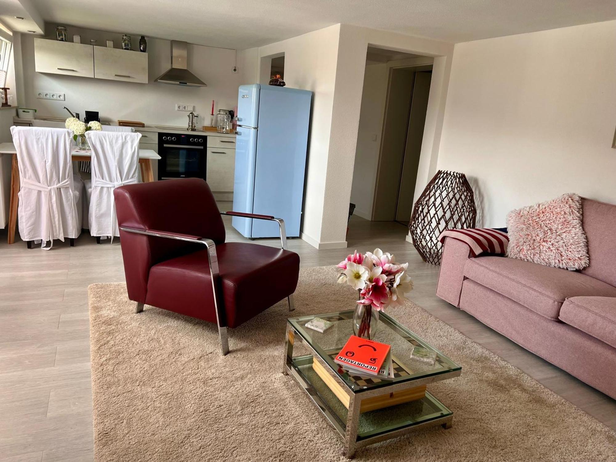 Charmante Einliegerwohnung, 3 Zimmer In Ruhiger Wohnlage, 60Qm, Mit Gemuetlicher Suedterrasse Marburg Dış mekan fotoğraf